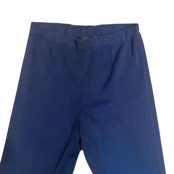Ming Wang Womens Navy Blue Acrylic Blend Pants Size Petite Small - Picture 4 of 7